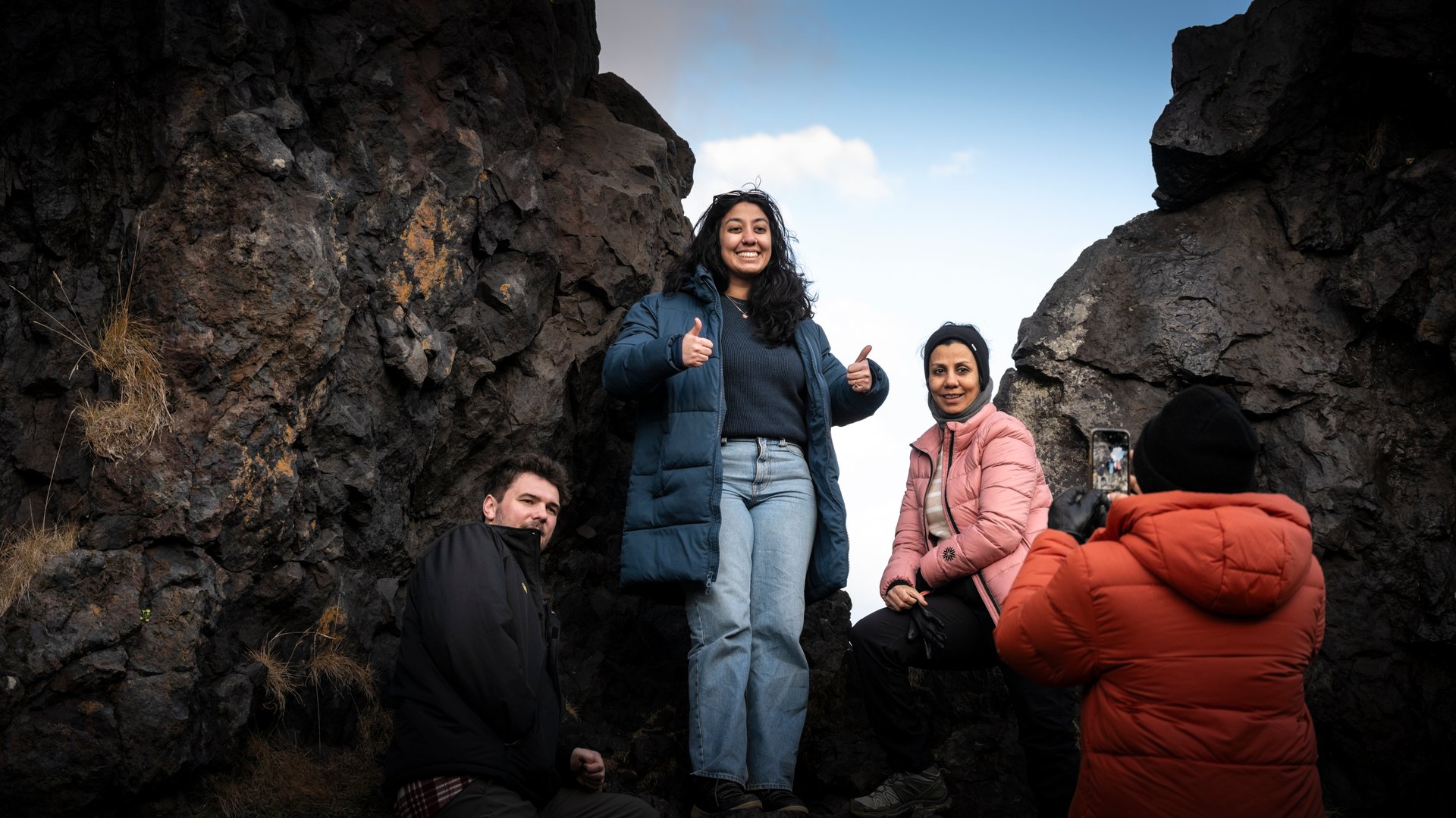 Iceland landscape for travel blog