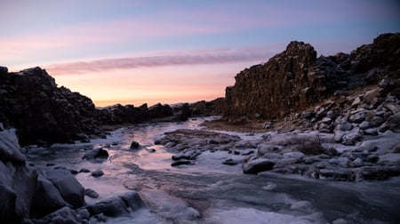 The Þingvellir National Park on the Golden Circle tour