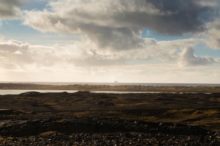 Boiling mud pot in Seltún, Reykjanes Peninsula