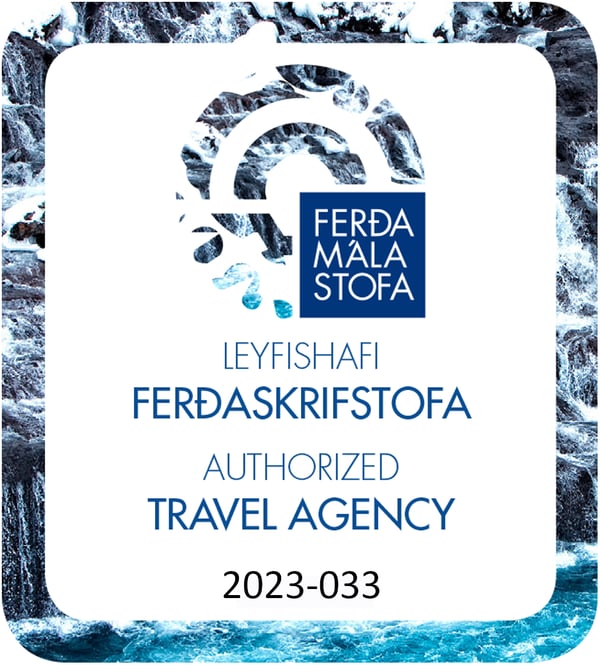 Official Travel Agency License Iceland