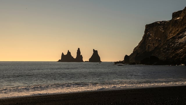 South Coast region in Iceland