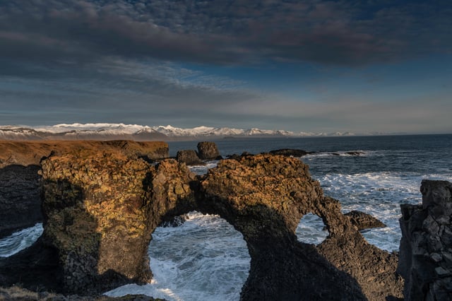 Snæfellsnes Peninsula in Iceland