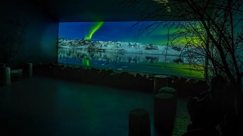 Northern Lights Museum interactive displays and exhibitions