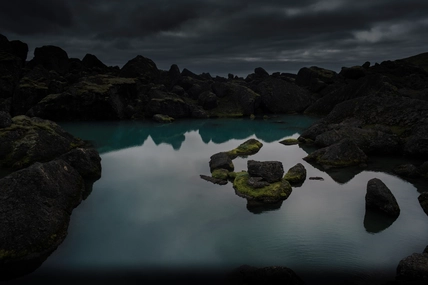 Stunning Iceland landscape showcasing seasonal beauty