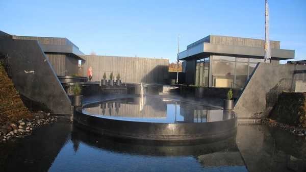 The hot springs baths of Krauma on the Silver circle