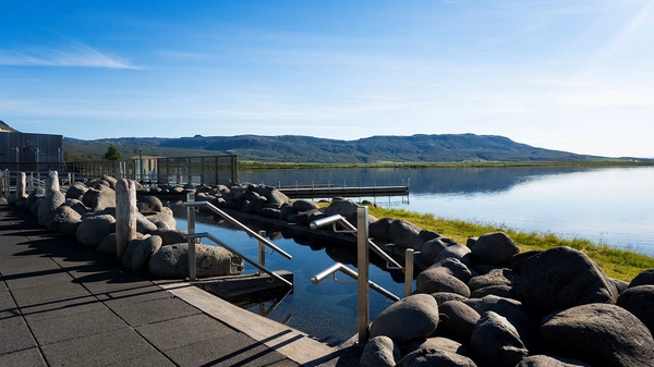 Fontana Geothermal spa on the Golden circle