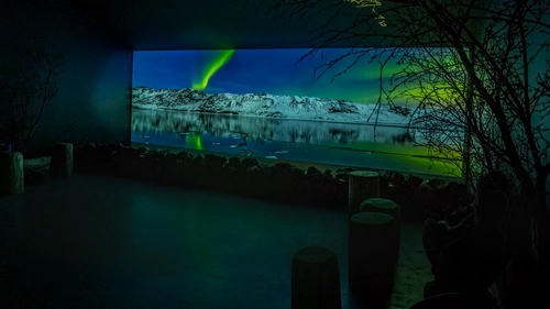 Northern Lights Museum interactive displays and exhibitions
