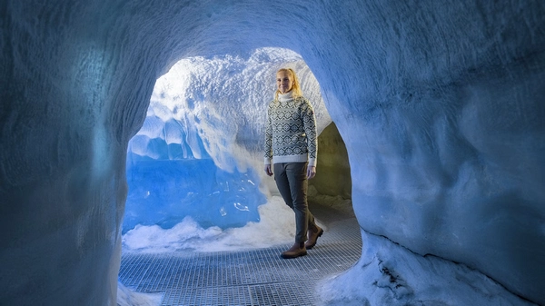 Planetarium dome featuring Northern Lights and astronomy shows