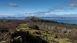 The Þingvellir National park and the continental divide