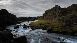 The Þingvellir National Park on the Golden Circle tour