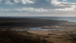 Panorama of the Reykjanes Peninsula